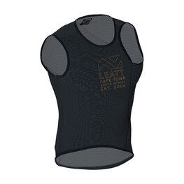 LEATT Ärmelloses Fahrrad-Shirt - BASE - Schwarz
