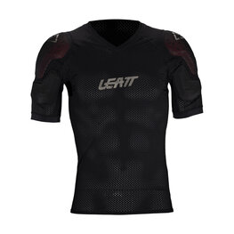 LEATT Brust- und Rückenprotektor - SHOULDER TEE 3DF AIRFIT LITE EVO - Schwarz