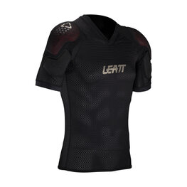 LEATT Brust- und Rückenprotektor - SHOULDER TEE 3DF AIRFIT LITE EVO - Schwarz