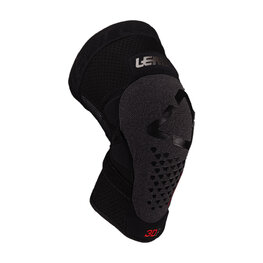 LEATT Knieschoner - KNEE GUARD 3DF 5.0 EVO FASTFIT - Schwarz
