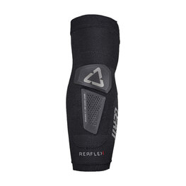 LEATT Ellbogenprotektor - REAFLEX HYBRID JUNIOR - Schwarz