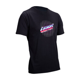 LEATT Kurzarm Fahrrad-Shirt - CORE - Schwarz