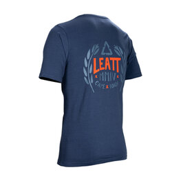 LEATT Kurzarm Fahrrad-Shirt - CORE - Blau