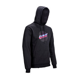 LEATT Kapuzenpullover - CORE - Schwarz