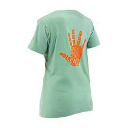 LEATT Kurzarm Fahrrad-Shirt - CORE W - Grün