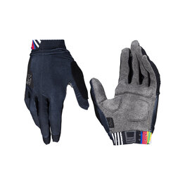 LEATT Langfinger-Fahrradhandschuhe - MTB 3.0 ENDURANCE - Schwarz