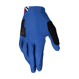 LEATT Langfinger-Fahrradhandschuhe - MTB 3.0 ENDURANCE - Blau