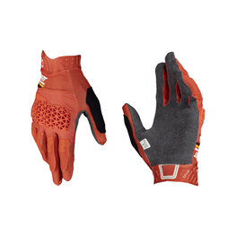 LEATT Langfinger-Fahrradhandschuhe - MTB 3.0 LITE - Rot