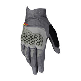 LEATT Langfinger-Fahrradhandschuhe - MTB 3.0 LITE - Grau