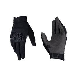 LEATT Langfinger-Fahrradhandschuhe - MTB 3.0 LITE - Schwarz