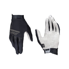 LEATT Langfinger-Fahrradhandschuhe - MTB 2.0 X-FLOW - Schwarz