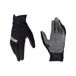 LEATT Langfinger-Fahrradhandschuhe - MTB 2.0 WINDBLOCK - Schwarz
