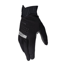LEATT Langfinger-Fahrradhandschuhe - MTB 2.0 WINDBLOCK - Schwarz