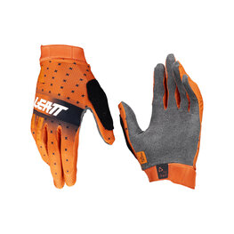 LEATT Langfinger-Fahrradhandschuhe - MTB 1.0 GRIPR - Orange