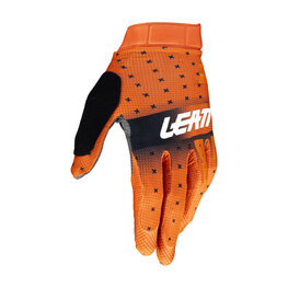 LEATT Langfinger-Fahrradhandschuhe - MTB 1.0 GRIPR - Orange