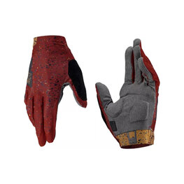 LEATT Langfinger-Fahrradhandschuhe - MTB 3.0 ENDURANCE - Rot