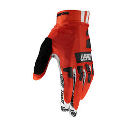 LEATT Langfinger-Fahrradhandschuhe - MTB 2.0 X-FLOW - Rot