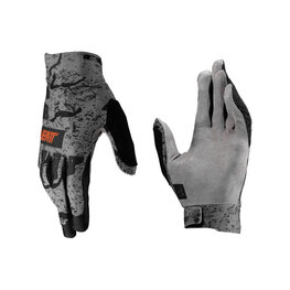 LEATT Langfinger-Fahrradhandschuhe - MTB 2.0 X-FLOW - Grau