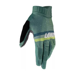 LEATT Langfinger-Fahrradhandschuhe - MTB 1.0 GRIPR W - Grün