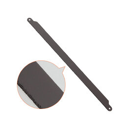 SUPER B Ersatzsägeblatt - HACKSAW BLADE TB-1161A - Schwarz