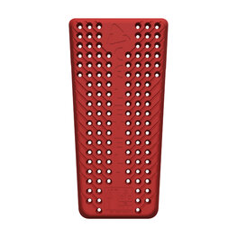 LEATT Rückenprotektor - BACK PROTECTOR FOR HYDRATION BAG CE LEVEL 1 - Rot