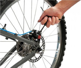 PARK TOOL Sechskantschlüssel - WRENCHES 4/5/6 mm PT-AWS-1C - Schwarz