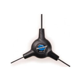 PARK TOOL Sechskantschlüssel - ALLEN WRENCH 2/2,5/3 mm PT-AWS-3C - Schwarz