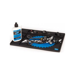 PARK TOOL Unterlage - WORKBENCH PT-OM-1 - Blau/Schwarz