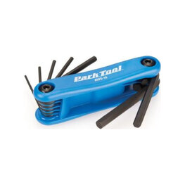 PARK TOOL Schlüsselsatz - SET ALLEN WRENCHES PT-AWS-10C - Blau