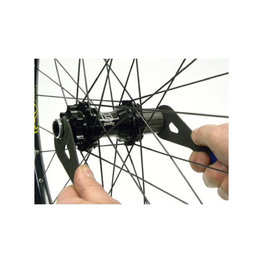 PARK TOOL Kegelschlüssel - CONE WRENCH 17 mm PT-SCW-17 - Blau/Schwarz