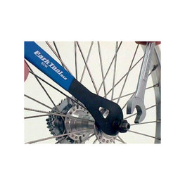 PARK TOOL Kegelschlüssel - CONE WRENCH 21 mm PT-SCW-21 - Blau/Schwarz