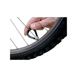 PARK TOOL Zentrierschlüssel - CENTERING KEY 3,23 mm PT-SW-0C - Schwarz