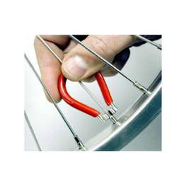 PARK TOOL Zentrierschlüssel - CENTERING KEY 3,45 mm PT-SW-2C - Rot