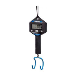 PARK TOOL Waage (zum Wiegen von Gegenständen) - WEIGHING SCALE - Blau/Schwarz