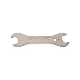 PARK TOOL Kegelschlüssel - CONE WRENCH 17/18 mm PT-DCW-3C - Silber