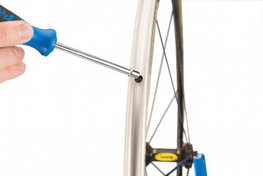 PARK TOOL Zentrierschlüssel - CENTERING KEY 6 mm PT-SW-19C - Blau/Schwarz