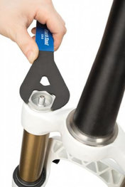 PARK TOOL Kegelschlüssel - CONE WRENCH 26 mm PT-SCW-26 - Blau/Schwarz