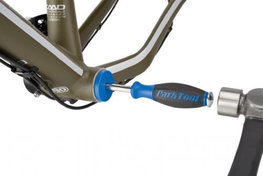 PARK TOOL Werkzeugsatz - SET BB30 - PT-BBT-30-4 - Blau/Silber