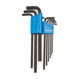 PARK TOOL Schlüsselsatz - SET ALLEN WRENCHES PT-HXS-1-2 - Blau/Schwarz