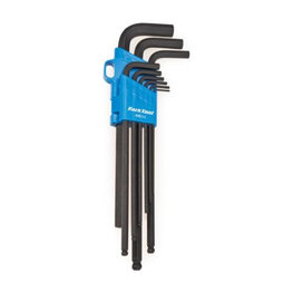 PARK TOOL Schlüsselsatz - SET ALLEN WRENCHES PT-HXS-1-2 - Blau/Schwarz