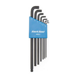 PARK TOOL Schlüsselsatz - SET ALLEN WRENCHES PT-HXS-3 - Blau/Schwarz