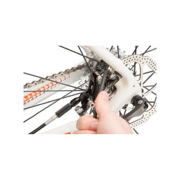 PARK TOOL Schlüsselsatz - SET ALLEN WRENCHES PT-HXS-3 - Blau/Schwarz