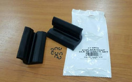 PARK TOOL Manschette für Halteklaue - PADDING PT-1185K - Schwarz