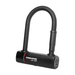 TRELOCK Fahrradschloss - U5 MINI + HOLDER ZB 401 - Schwarz