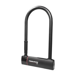 TRELOCK Fahrradschloss - LOCK U6 + HOLDER ZB 401 - Schwarz