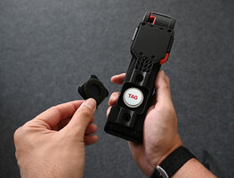 TRELOCK Fahrradschloss - TRIGO FS 380/100 +HOLDER X-PRESS - Schwarz