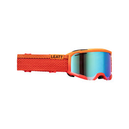 LEATT Fahrradsonnenbrille - VELOCITY 4.0 MTB X-FLOW IRIZ - Rot