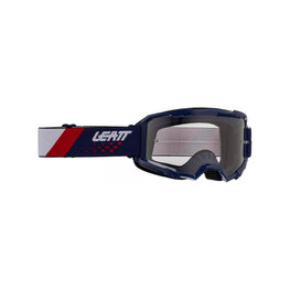 LEATT Fahrradsonnenbrille - VIZION 2.5 - Blau/Rot