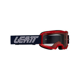 LEATT Fahrradsonnenbrille - VIZION 2.5S-SMALL - Rot/Blau