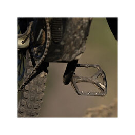 LEATT Pedale - CERAMAG ALLMTN 8.0 FLAT WIDE 114X107MM - Grau